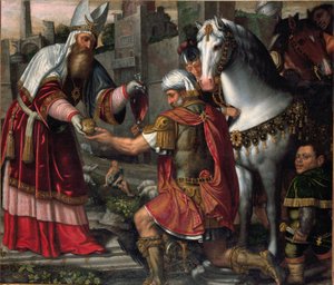 Meeting of Abraham and Melchizedek
