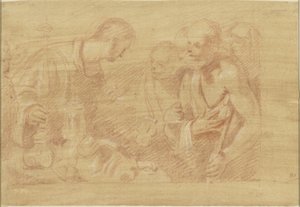 St. Lawrence and the Poor