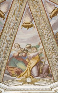 The Kings, from the Eternal Father and the Kings by Alessandro Casolani