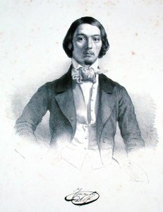 Adolfo Fumagalli (1828-56) by Alessandro Focosi