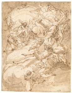 Apollo in His Chariot