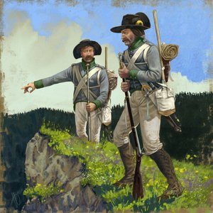 Austrian Pioneers in Perlustration, circa 1809