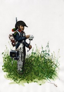 First Empire: soldier infantryman hunter of the great French Napoleonic army