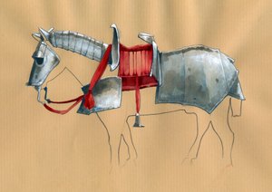Horse Armor by Alessandro Lonati