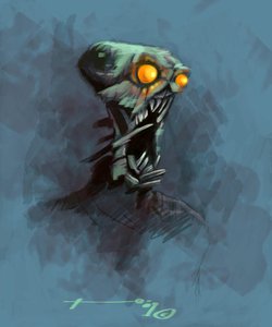 Chupacabras, South American Vampire