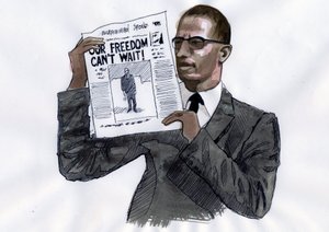 Malcolm X (1925-1965) African-American Activist