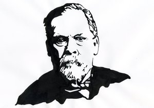 Portrait of Louis Pasteur