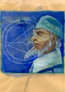 Portrait of Nostradamus