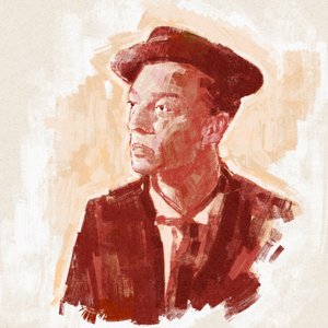 Portrait of director and actor Buster Keaton