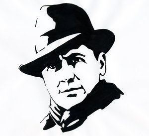 Portrait of Jean Moulin