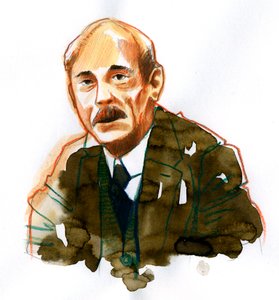 Portrait of Paul Valery