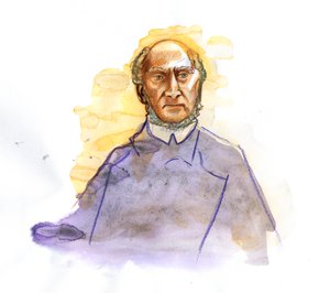 Portrait of Victor Schoelcher