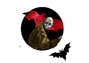 Nosferatu the vampire
