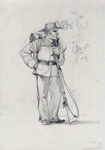 Volunteer of the Garibaldian Army