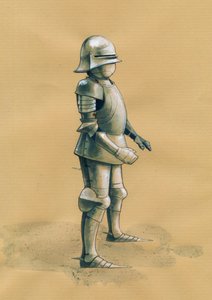 Soldier Armor by Alessandro Lonati