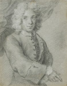 Portrait of a Young Gentleman by Alessandro Longhi