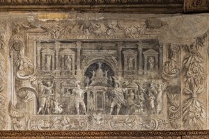 Theatrical productions curated by the academy, Hall of the vestibule