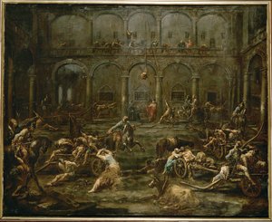 Arrival of Galley-Slaves in the Prison of Genoa