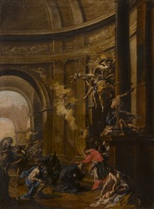 Saint Carlo Borromeo Receiving the Oblates