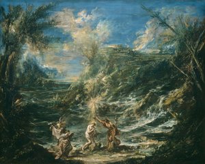The Baptism of Christ, c.1740