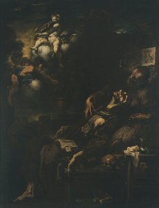 The Ecstasy of St Francis