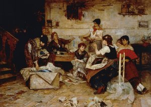 Women Working Pearls