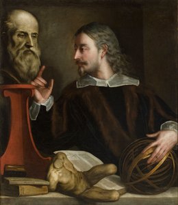 Self Portrait by Alessandro Padovanino
