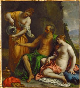 Lot and His Daughters