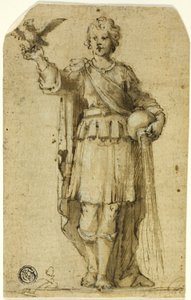 Saint Florian by Alessandro Turchi