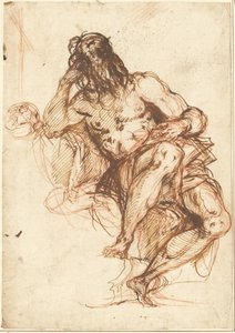 Saint Jerome by Alessandro Vittoria