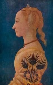 Portrait of a Lady by Alesso Baldovinetti