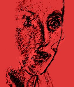 Surprise (Red) by Alex Caminker