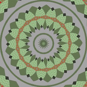 Arabesque #1, 2019 by Alex Caminker