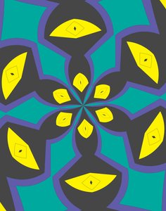 Arabesque #4 by Alex Caminker