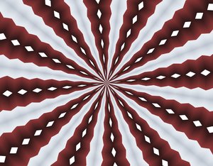 Arabesque #6, 2019 by Alex Caminker