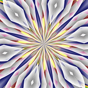 Flowers #102, 2019 by Alex Caminker