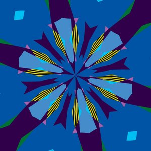 Flowers #20, 2019 by Alex Caminker