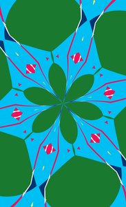 Flowers #23, 2019 by Alex Caminker