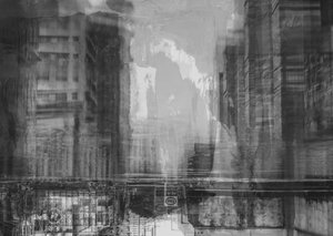 Fog in the city