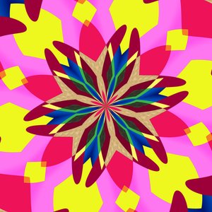 Garden Flower, 2019 by Alex Caminker