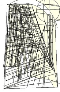 Graphic Landscape by Alex Caminker