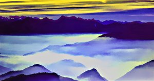 Landscape by Alex Caminker