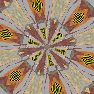 Ornament #71, 2019 by Alex Caminker