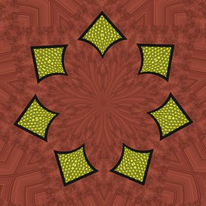 Ornament #8, 2019 by Alex Caminker