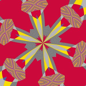 Symmetry #23, 2019 by Alex Caminker