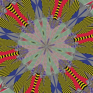 Symmetry #24, 2019 by Alex Caminker
