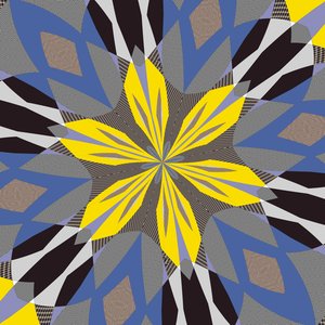 Symmetry #55, 2019 by Alex Caminker