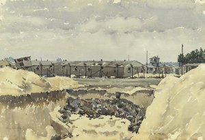 Belsen Concentration Camp