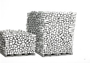 Firewood Pallets by Alex Dunn