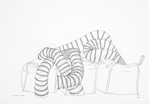Grudie Hydro - Pipes (Six) by Alex Dunn